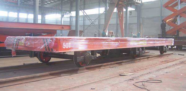 車(chē)間地面軌道運(yùn)行電動(dòng)平車(chē)